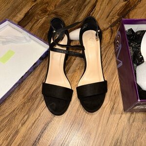 Elegant Black Women's heels